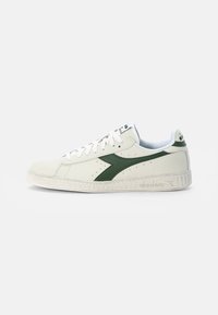 Diadora - GAME WAXED UNISEX - Sneakers basse - white/fogliage Immagine in miniatura 1