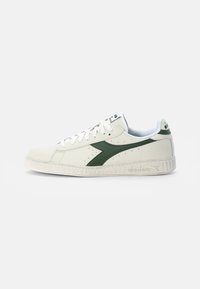 GAME WAXED UNISEX - Baskets basses - white/fogliage