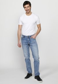 Koroshi Egyenes szárú farmer - azul cl light blue