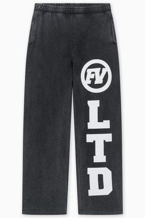 FAVELA JOGGER - Tracksuit bottoms - black