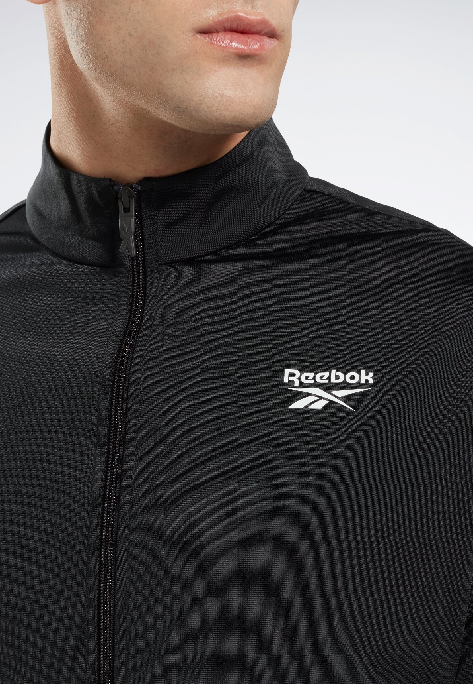 Reebok Classic VECTOR TRACKTOP - Training jacket - nghblkwhite Reebok Classic VECTOR TRACKTOP - Training jacket - nghblkwhite