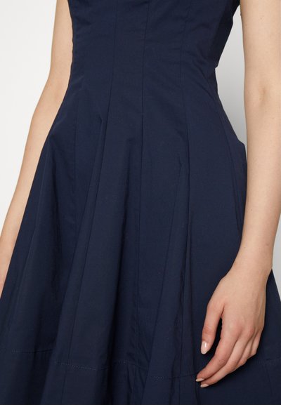 STAUD MINI WELLS DRESS - Kokteiļkleita/ballīšu kleita - navy