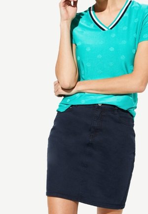 T-shirt print - teal