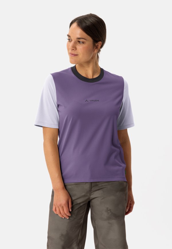 LOAMER - Sport T-Shirt - mulberry