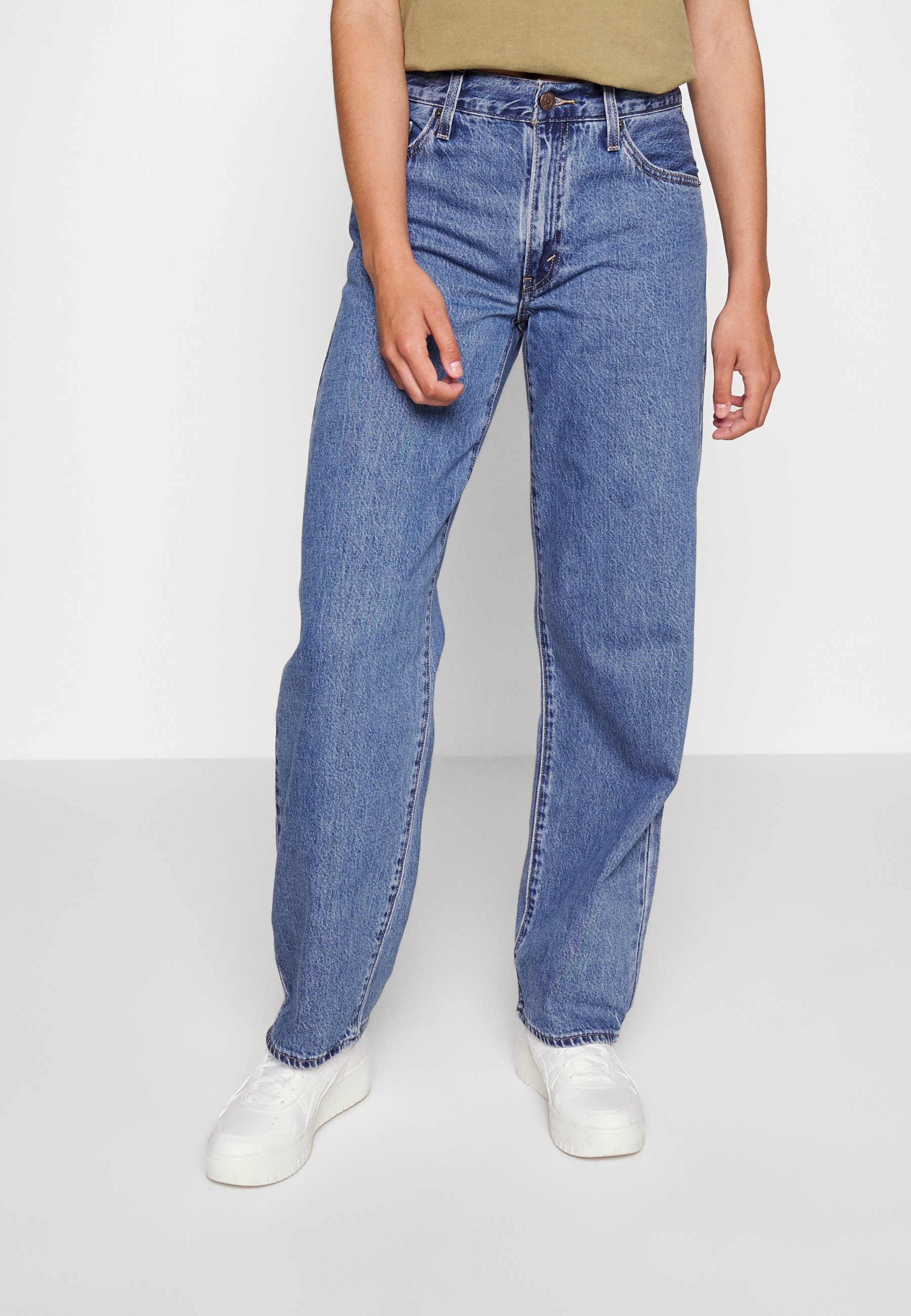 amplitude Drikke sig fuld selv Levi's® BAGGY DAD - Jeans Relaxed Fit - hold my purse/bluedenim - Zalando.dk