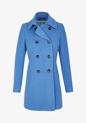 Fuchs Schmitt Wollmantel Klassischer Mantel Bleu Blau Zalando De