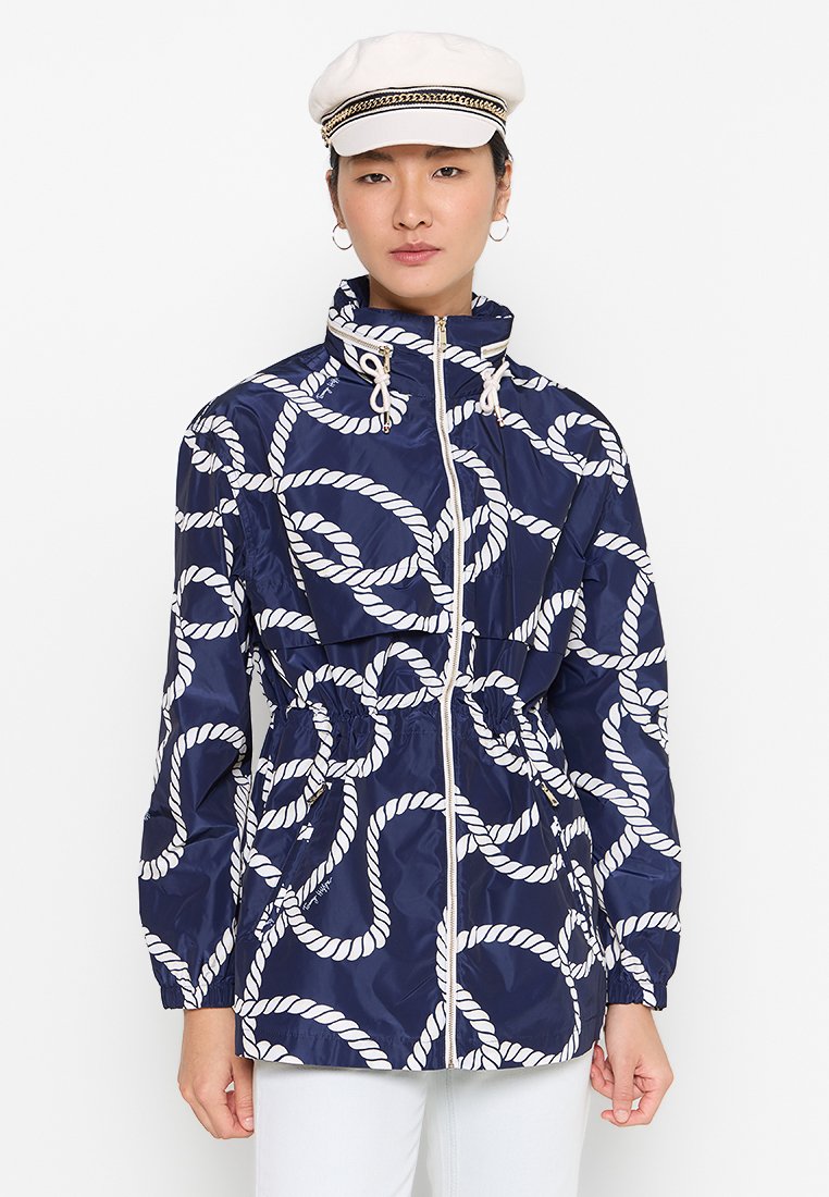 Tommy Hilfiger Regenjas blauw