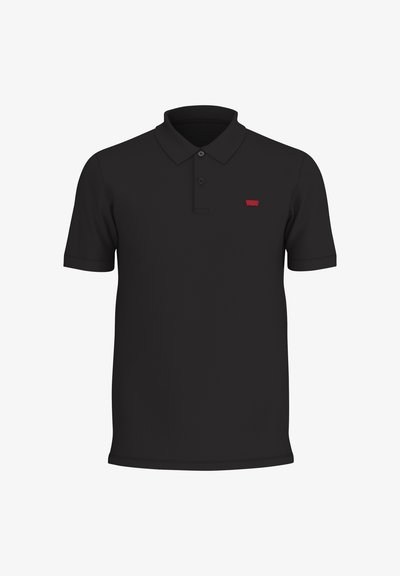 SLIM FIT - Polo - meteorite