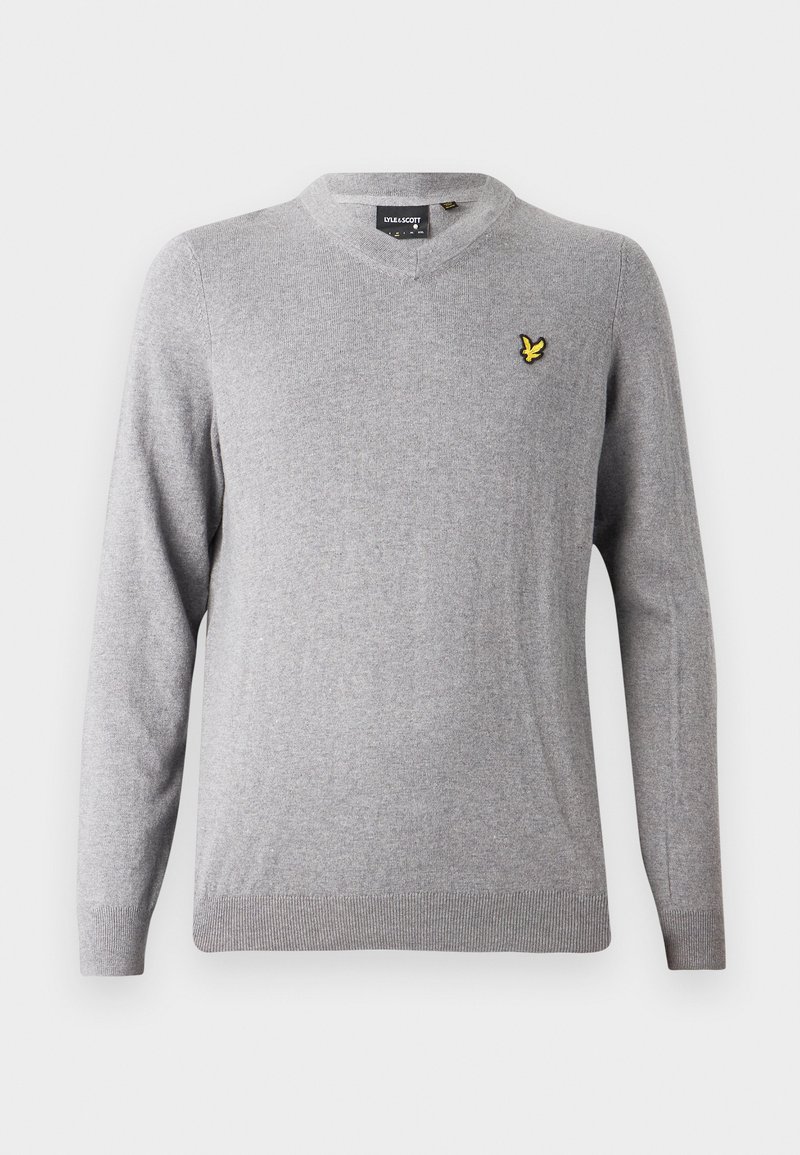 Lyle & Scott Trui grijs gemêleerd Lyle & Scott Trui grijs gemêleerd