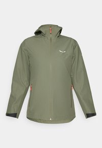 PUEZ JACKET - Hardshell jacket - faded green