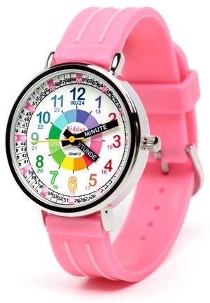 TIME TEACHER DEUTSCH - Montre - Deutsch Pink