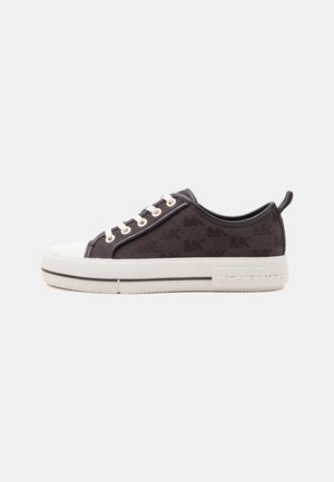 MICHAEL Michael Kors, EVY LACE UP - Baskets basses - chocolate
