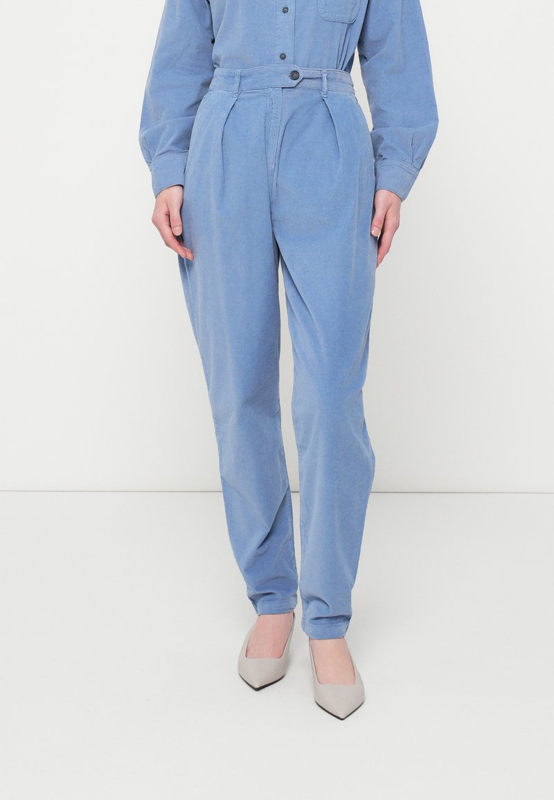 Emporio Armani Broek blauw