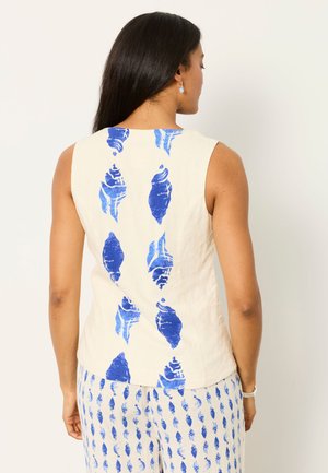 FatFace, REGULAR FIT - WAISTCOAT  . - Vest - ivory shells