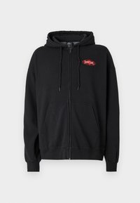 HERITAGE ZIP THRU HOOD UNISEX - Sweatjakke - black
