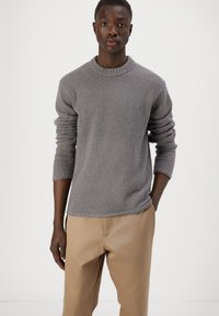 DRYKORN LEANDO - Pulover - grey