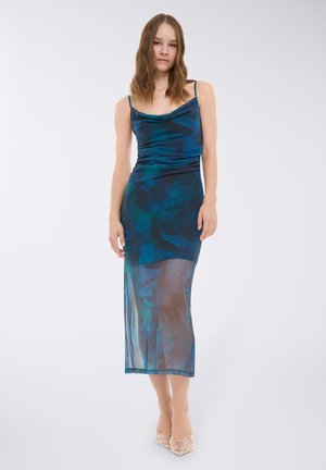 FANTASIA SFUMATA - Vestito casual - var blu