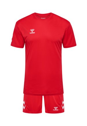 LOGO SET - Sport T-shirt - true red