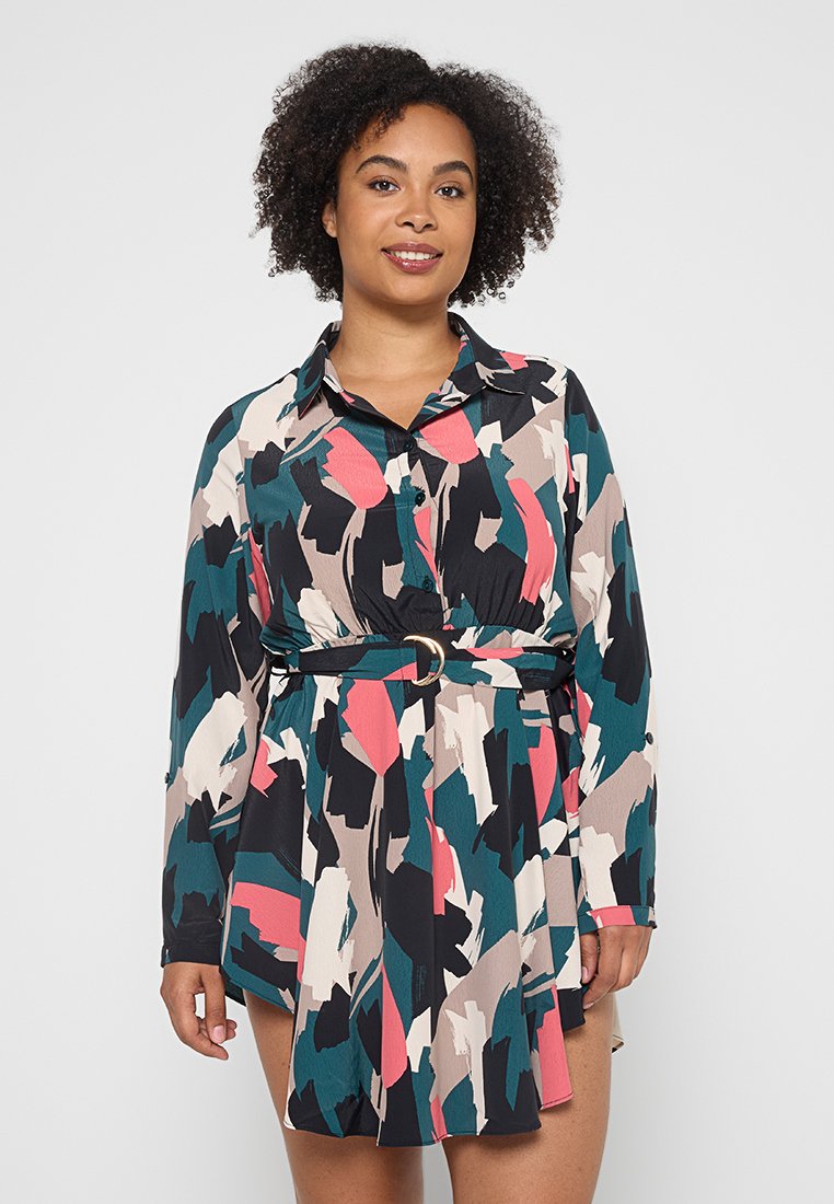 Apricot Blousejurk groen