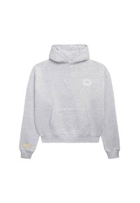 Sweat à capuche - grey melange