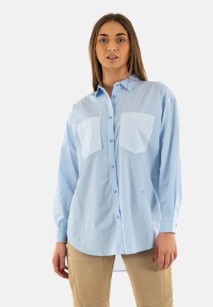 FARRAKI - Chemisier - bleu