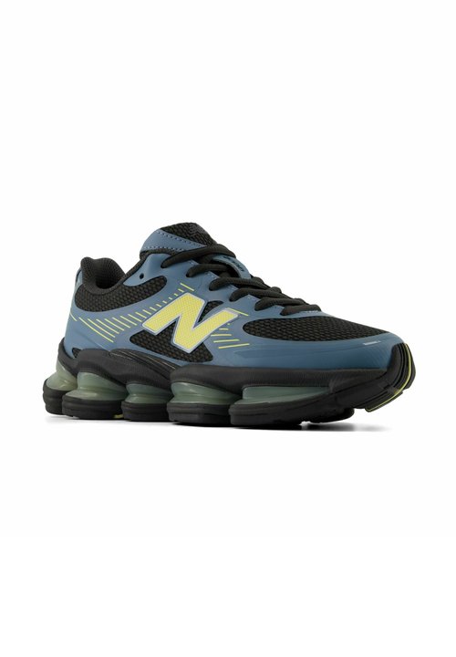 New Balance 2000 UNISEX - Trainers - faded black zinc blue — photo 4