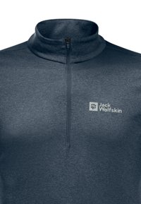 Jack Wolfskin SKY THERMAL HZ - Langarmshirt - midnight sky
