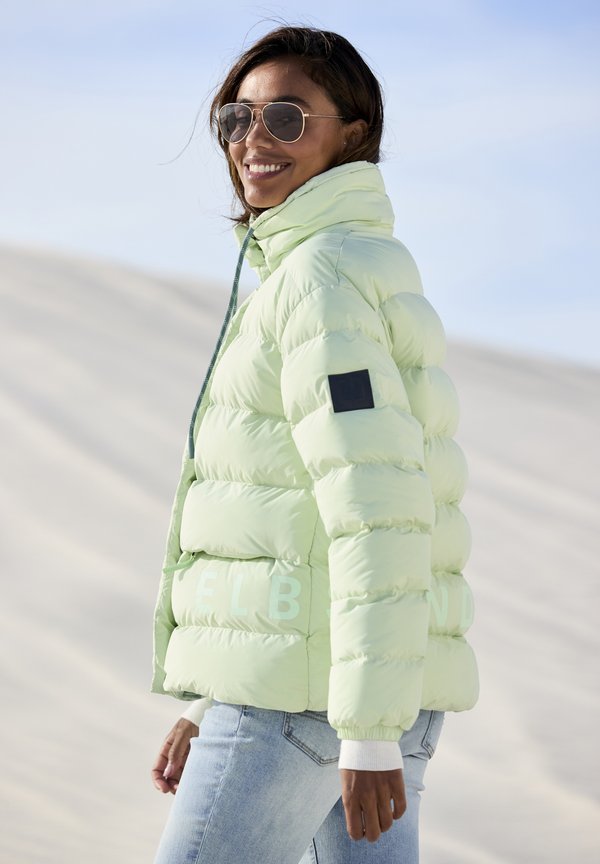 STEPP - Winterjacke - limette