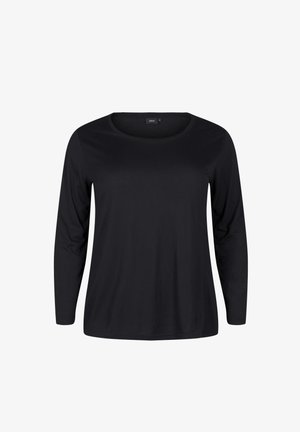 Zizzi Blūze - black