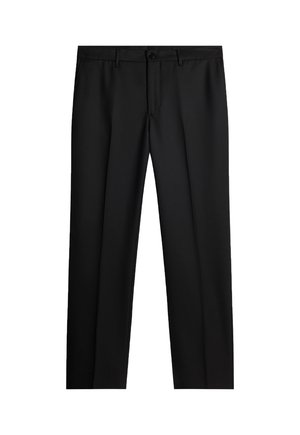 Stoffhose - black