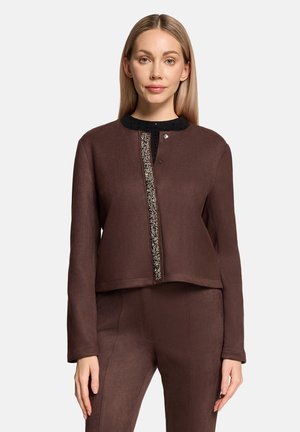 MIT AUFGESETZTEN TASCHEN - Blazer - light maroon