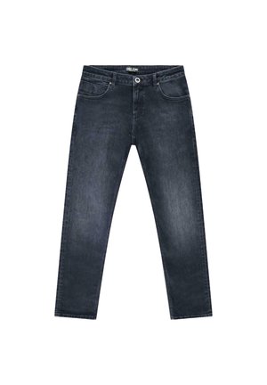 REGULAR FIT - Jeans Tapered Fit - black blue