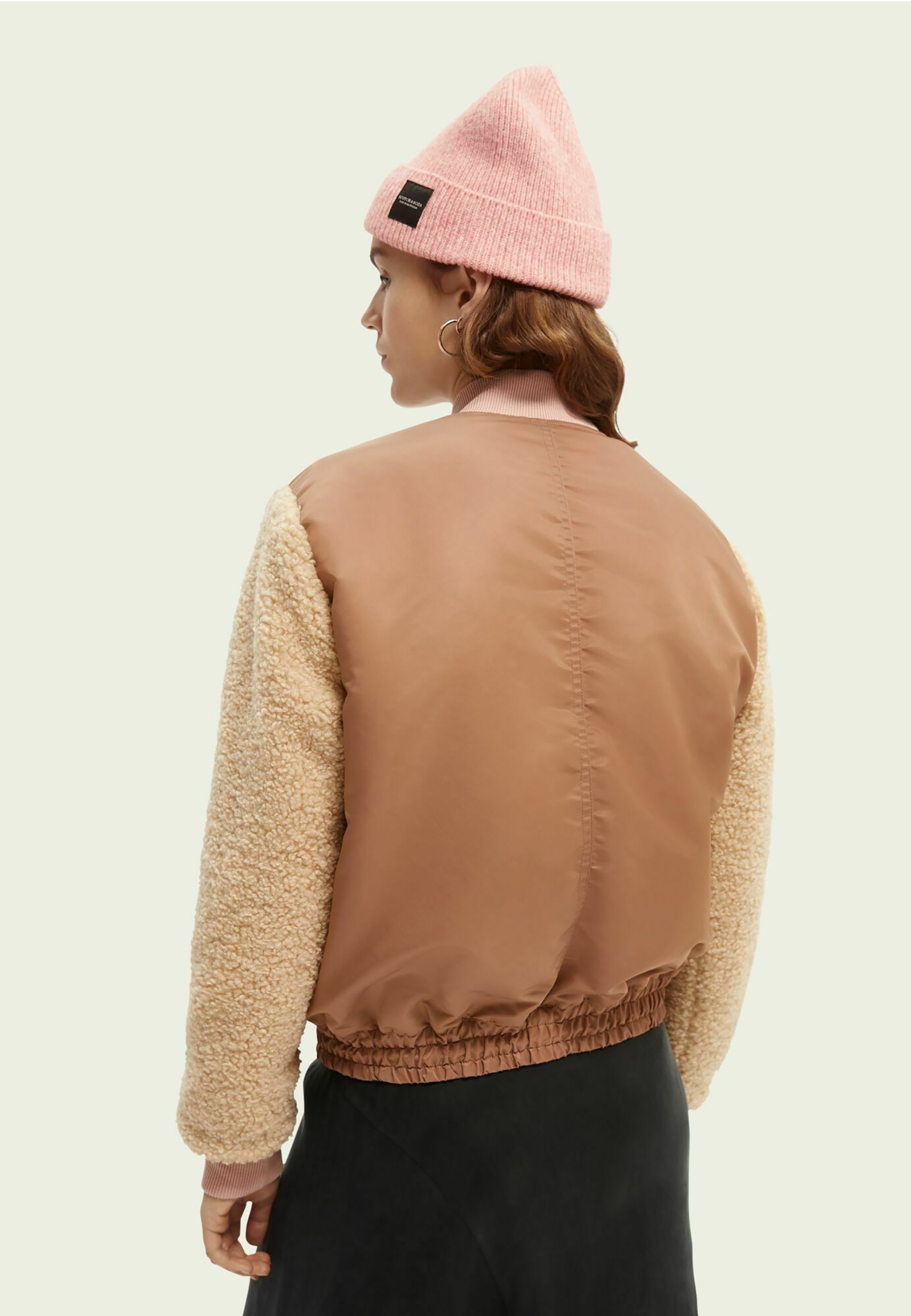 scotch and soda pink jacket