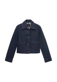 WITH POCKETS - Spijkerjas - blue