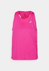 CORE TANK - Linne - pink rave