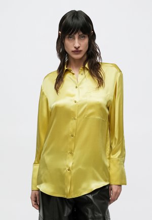 ANGRI - Πουκαμίσα με κουμπιά - yellow