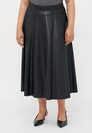 ASTI - A-line skjørt - nero