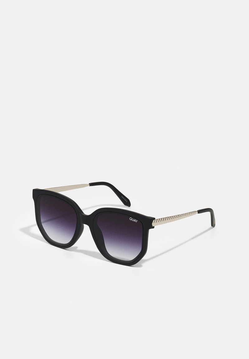 QUAY AUSTRALIA COFFEE RUN Sonnenbrille black/schwarz Zalando.at