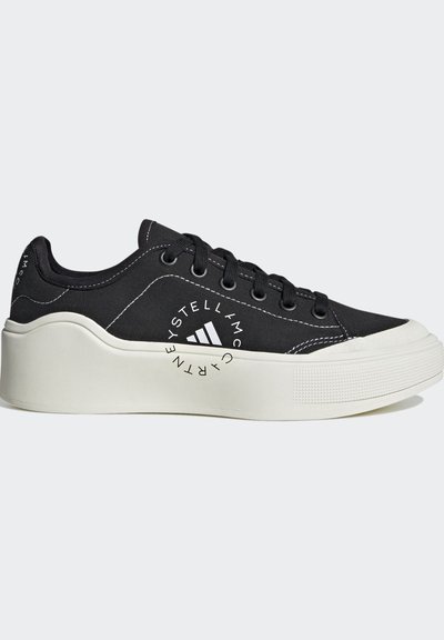 adidas by Stella McCartney ADIDAS BY STELLA MCCARTNEY COURT - Sneakers low - core black core black off white