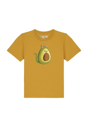 AVOCATO - T-shirt print - ochre