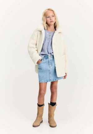 Mango Kids Wintermantel - off-white