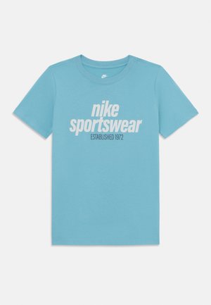 TEE CLUB UNISEX - Tricou cu imprimeu - turquoise