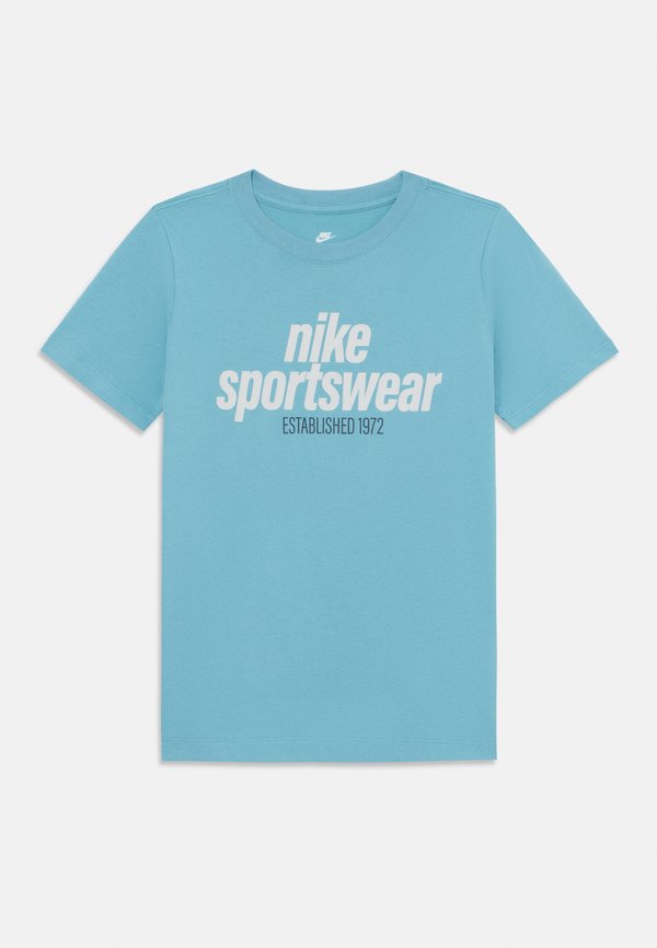 TEE CLUB UNISEX - Print T-shirt - turquoise