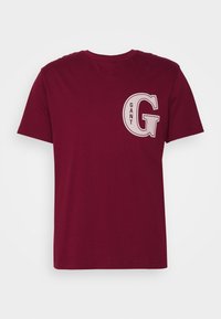 GRAPHIC - Camiseta estampada - plumped red