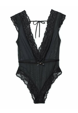 Adore Me AMANDA BODYSUIT JET BLACK - Body - jet black