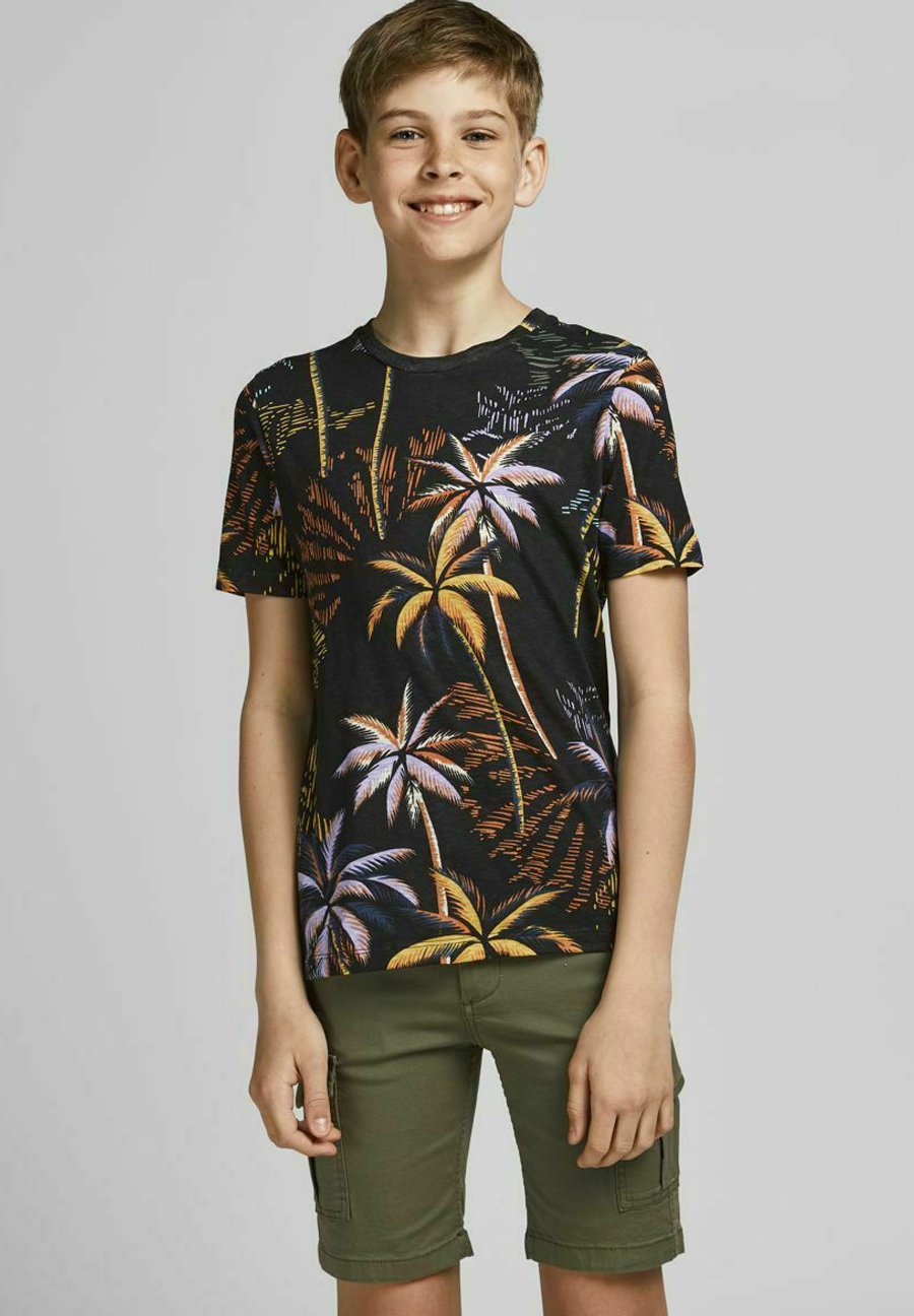 Jack \u0026 Jones Junior Camiseta estampada - tap shoe/negro - Zalando.es