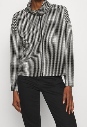 Strickpullover - black