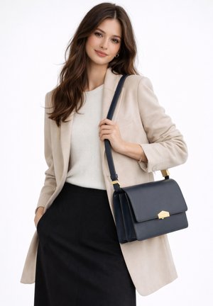 Pourchet, Sac bandoulière - marine