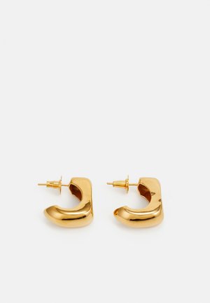 BABY CUBE HOOPS - Orecchini - gold-coloured