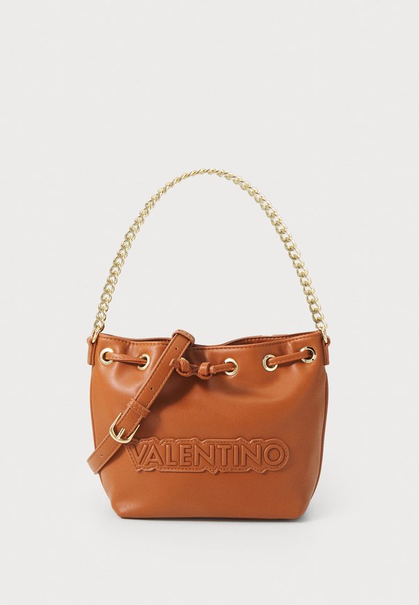 OXFORD  - Handbag - cognac